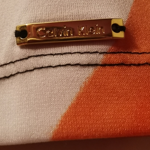 Calvin Klein Bright stylish classic Loose tank S - Picture 8 of 13